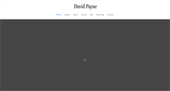 Desktop Screenshot of davidpaynebooks.com